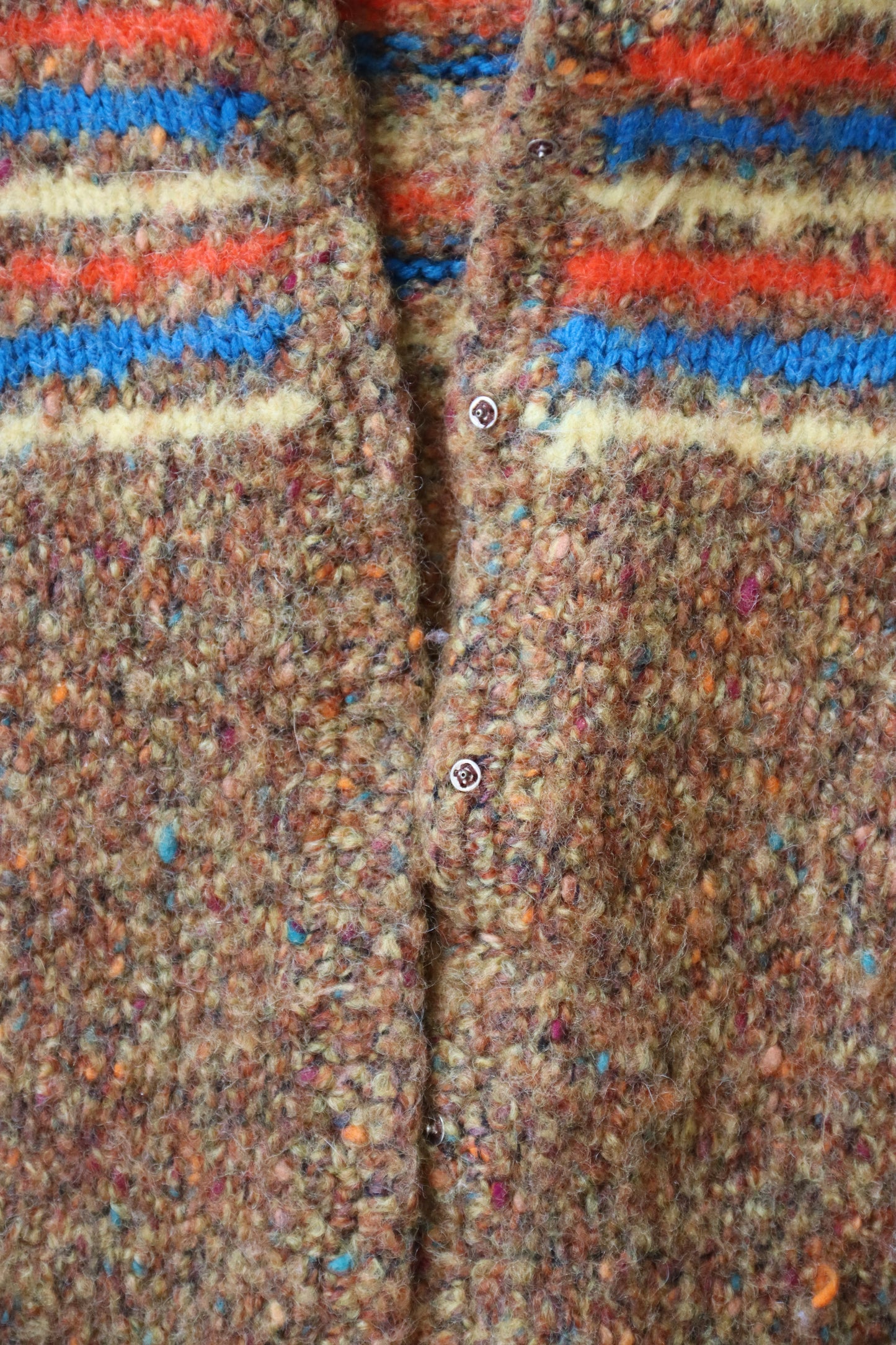 Vintage Striped Sweater