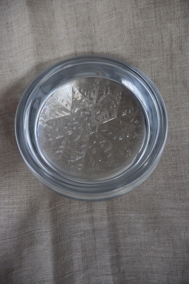 Crystal Snowflake Paperweight