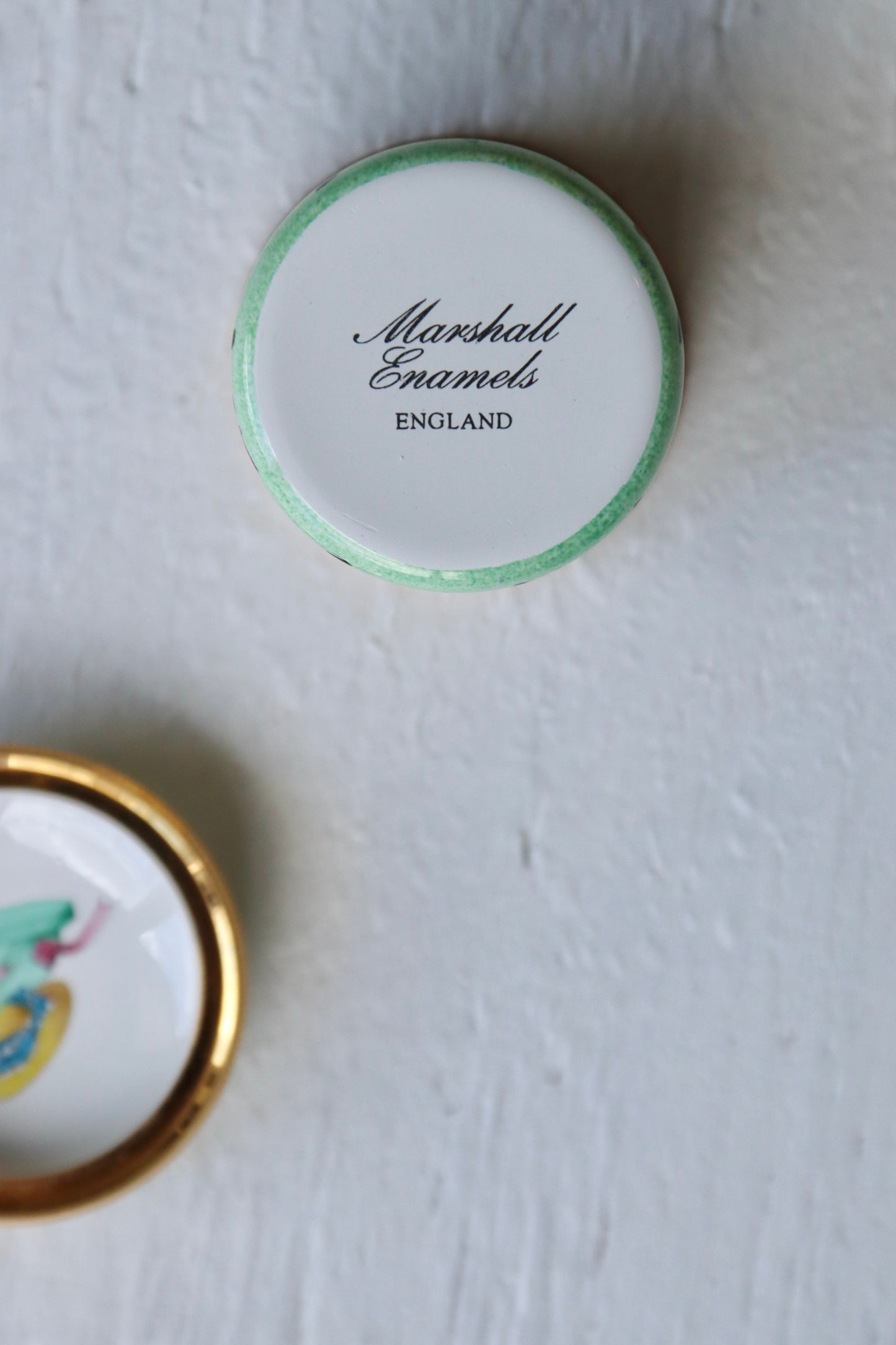 Born to Shop Marshall Enamel Box