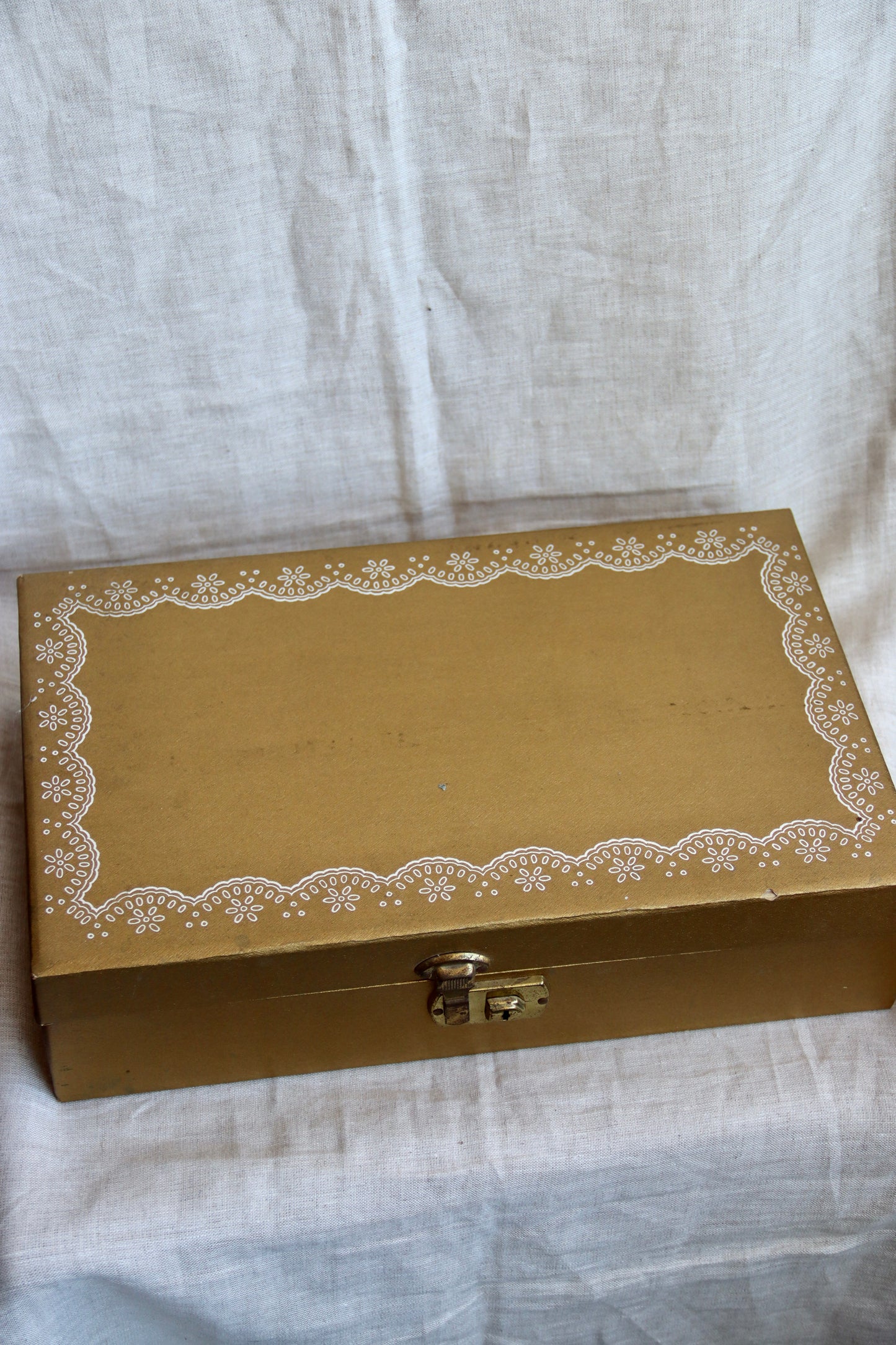 Vintage Jewelry Box