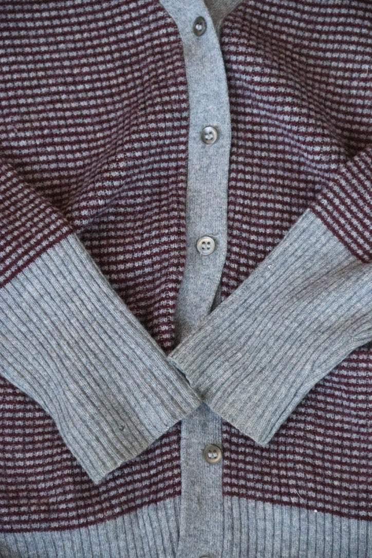 Steven Alan V Neck Sweater Cardigan