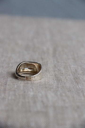 Robert Lee Morris Studio Sterling Silver Ring