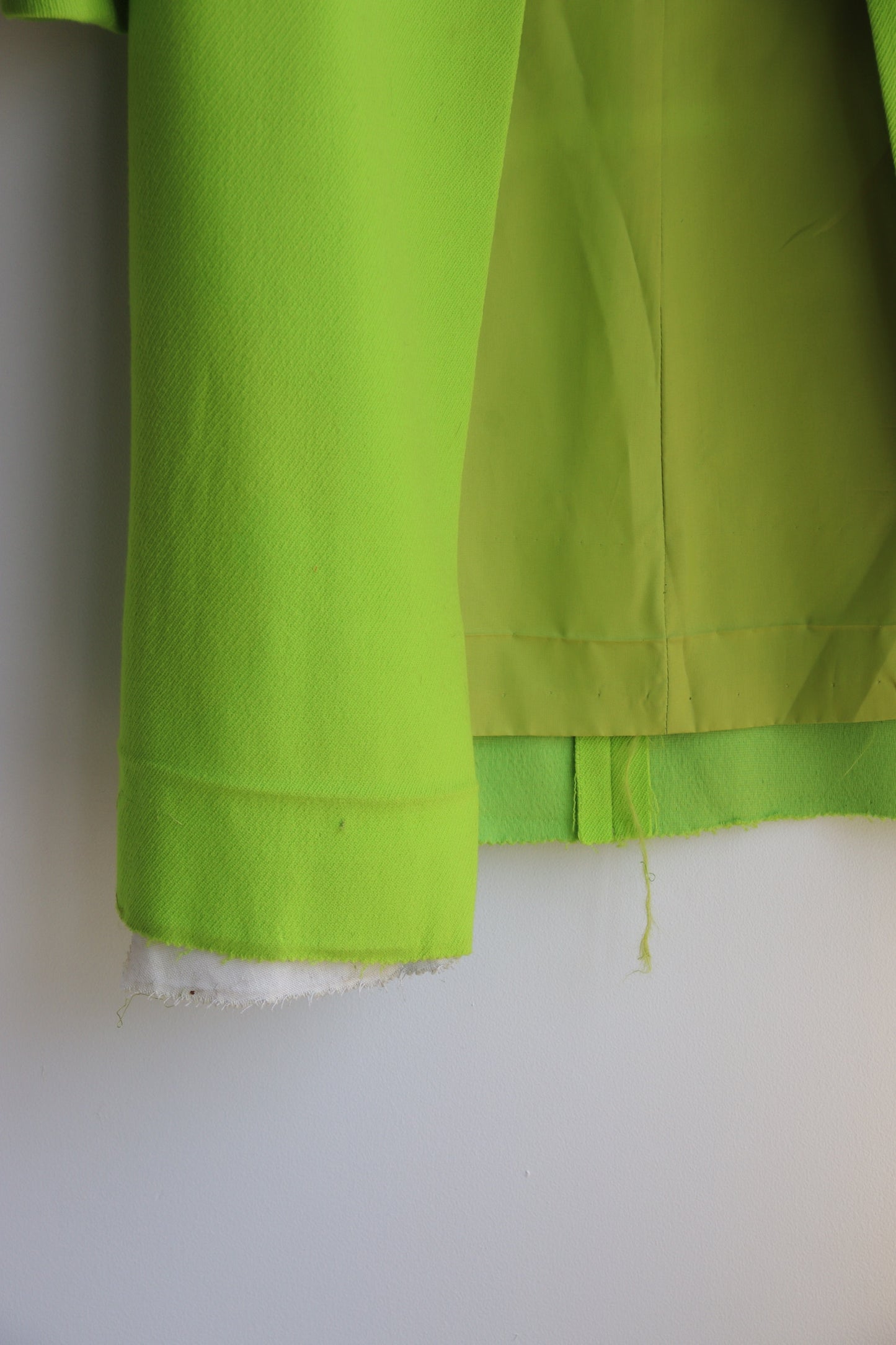 Jack Feit Neon Green Coat
