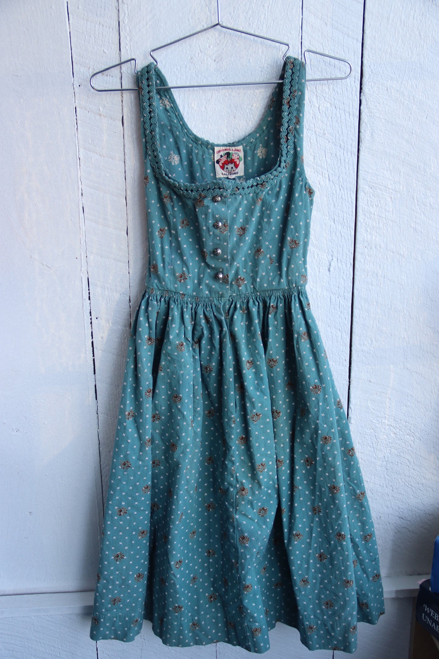 Vintage Lanz Salzburg Dress and Apron