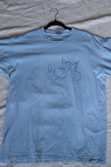 Smoking Pig Tshirt