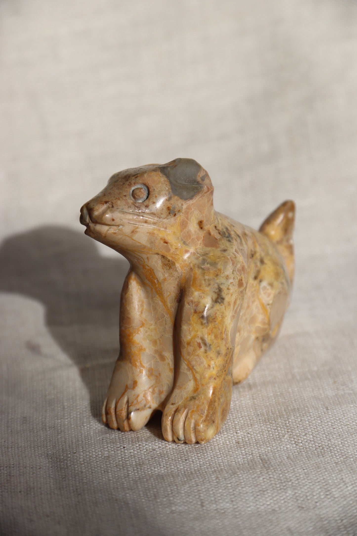 Carved Stone Figurine