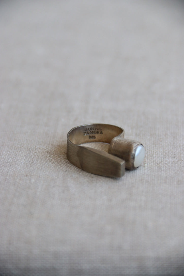 Balaam by Monica Zamora Sterling Silver Ring