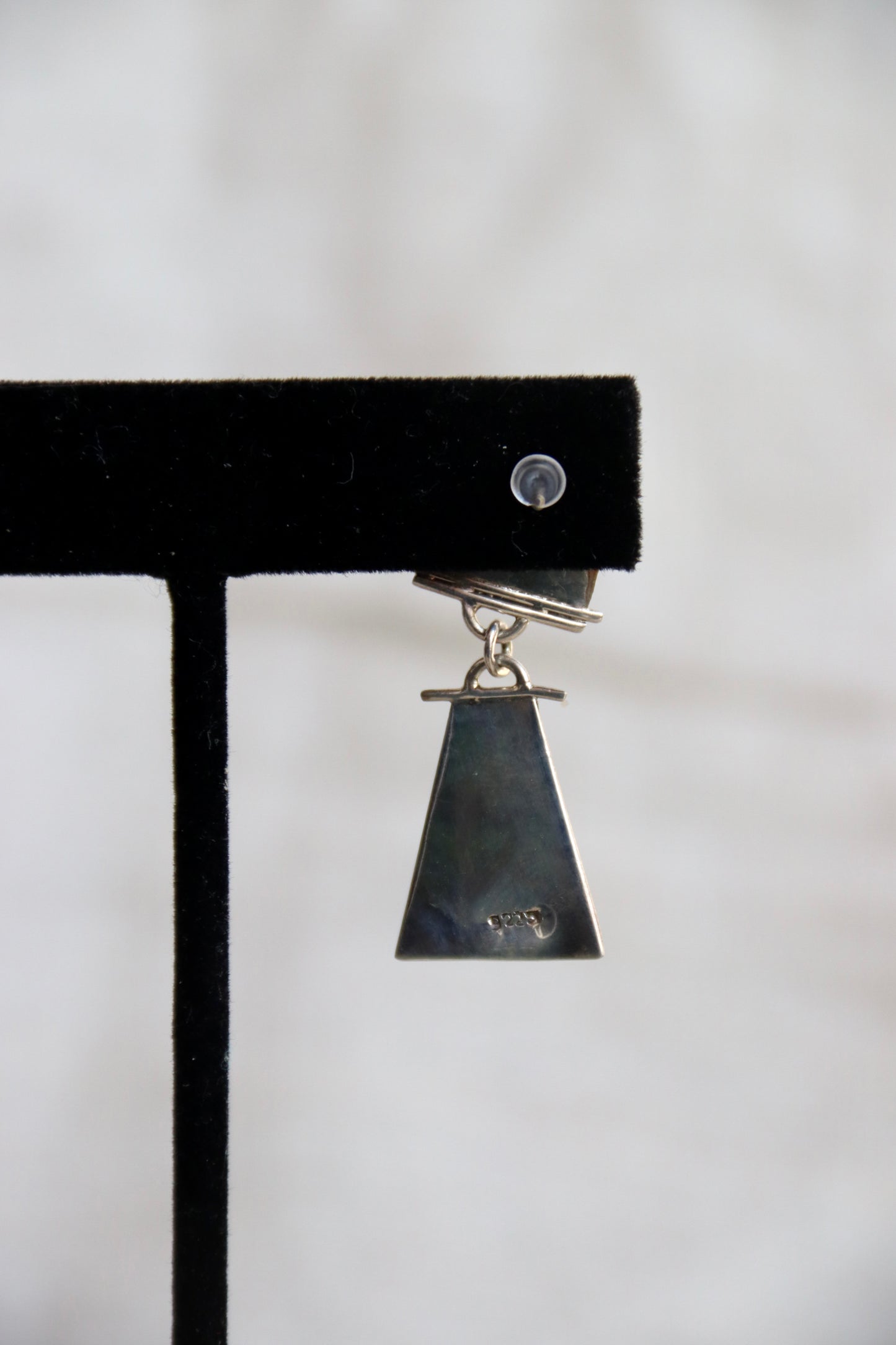 Sterling Silver Bell Earrings