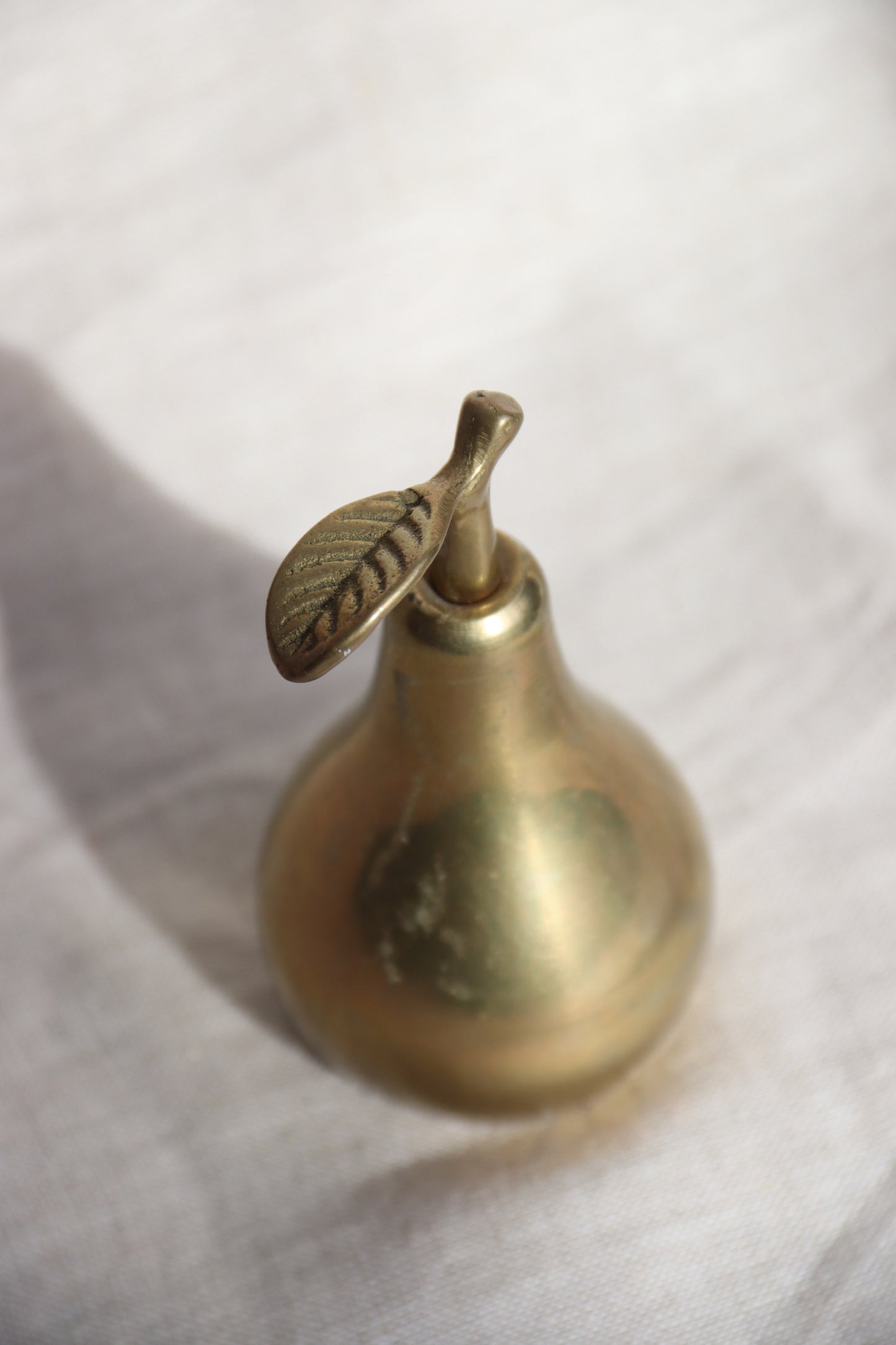 Brass Pear Bell