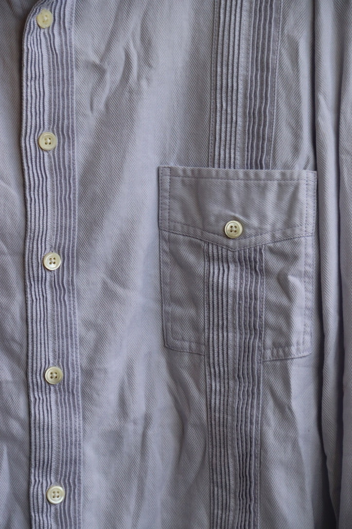 Rocky Plaid Men's Dress Shirt