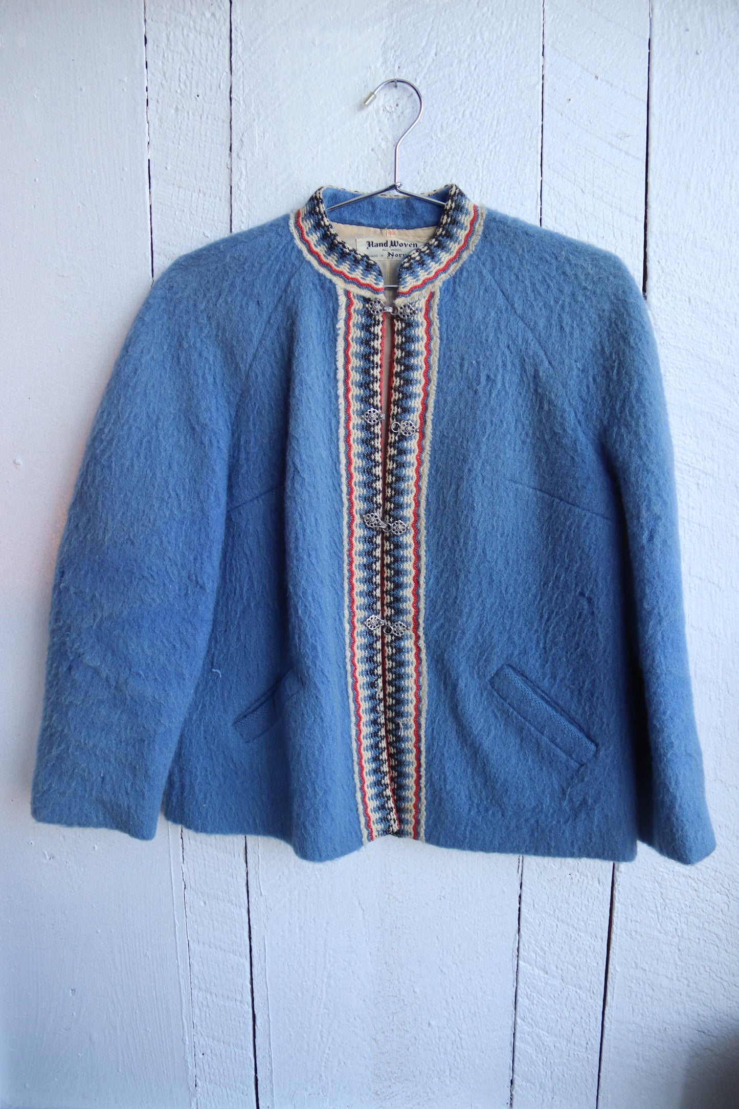 Vintage Norwegian Blue Coat