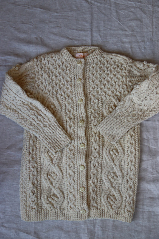 Vintage B. Altman White Sweater