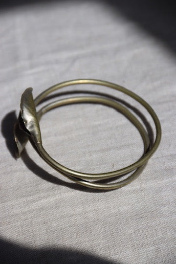 Calla Lily Wrap Bracelet
