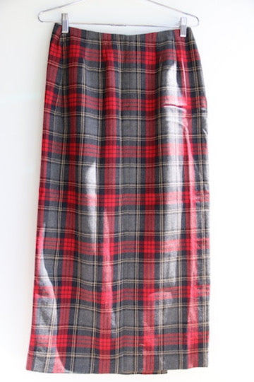 Talbot's Plaid Skirt