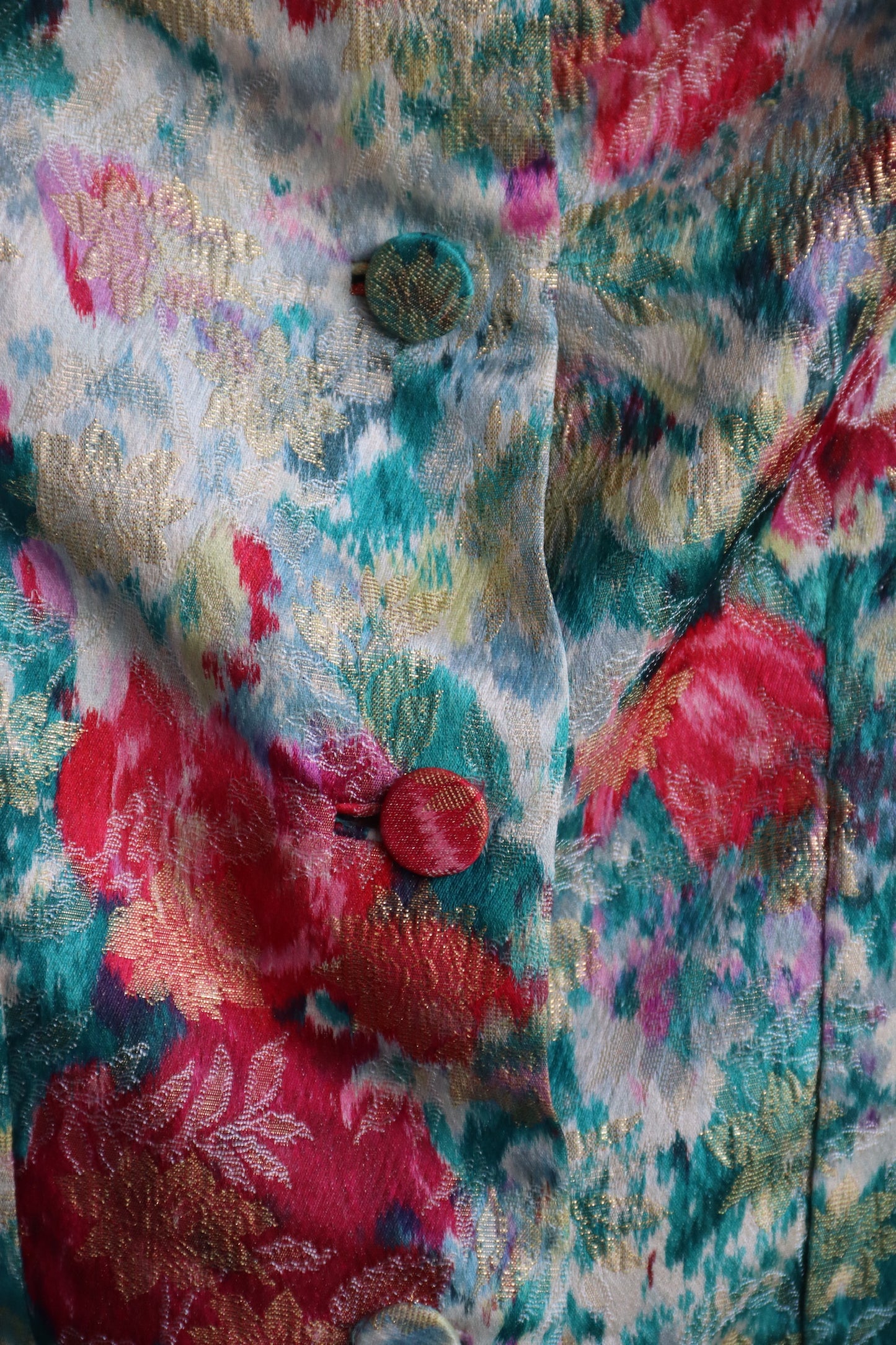 Vintage Floral Top