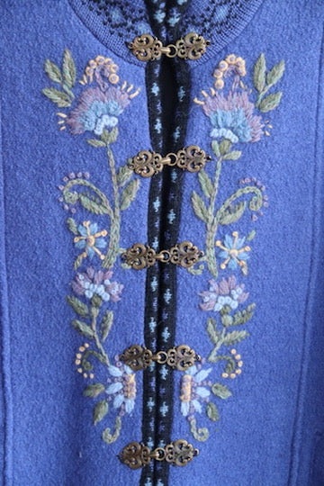 Icelandic Designs Blue Coat