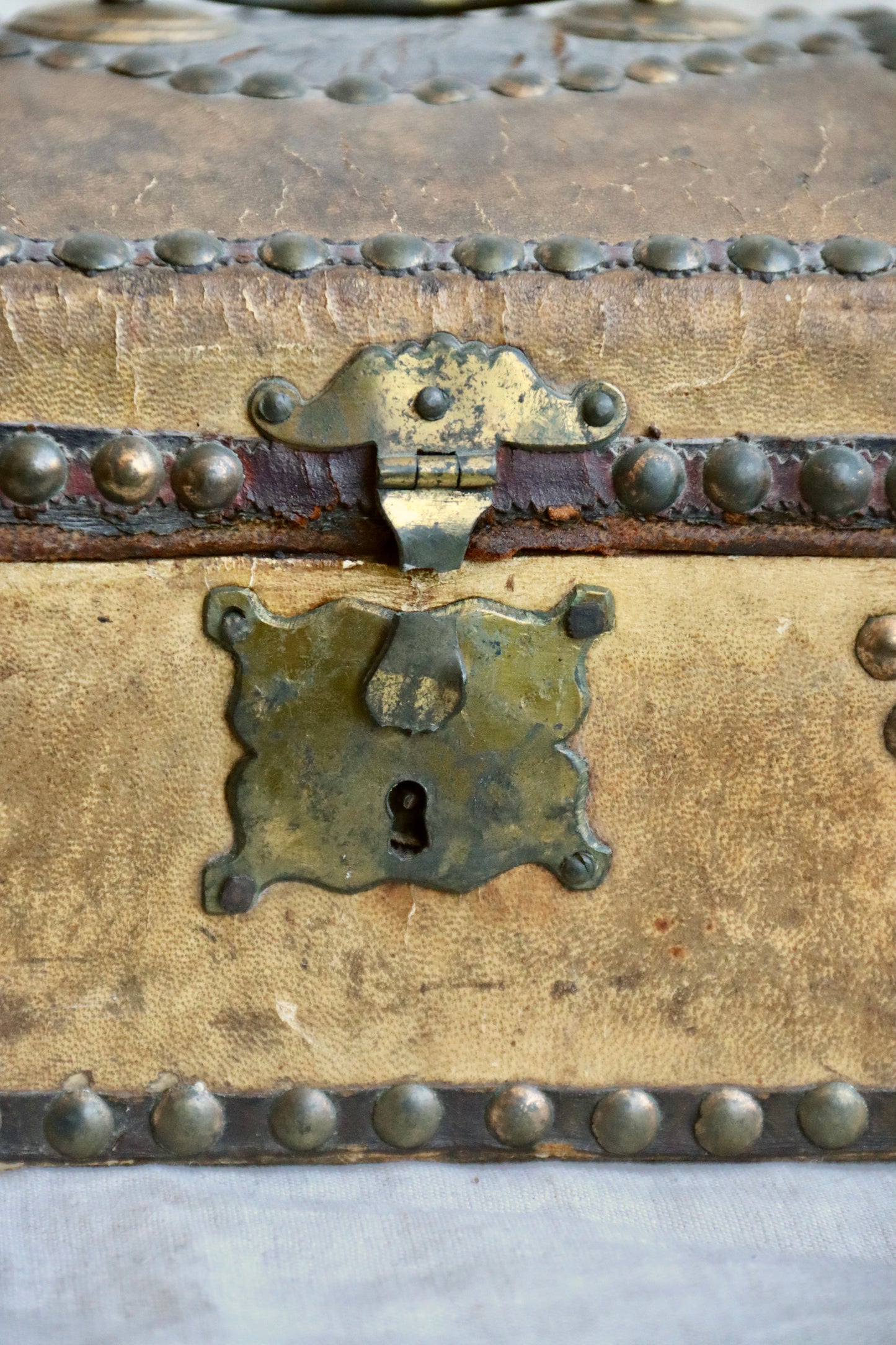 Antique Civil War Era Box - as is