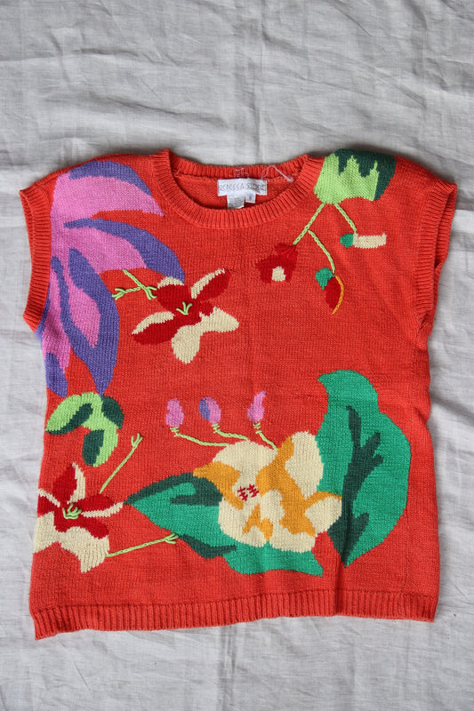 Vintage Rebecca Stone Knit Vest