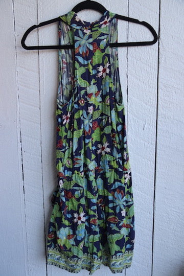 Tory Burch Evelyn Wisteria Floral Dress