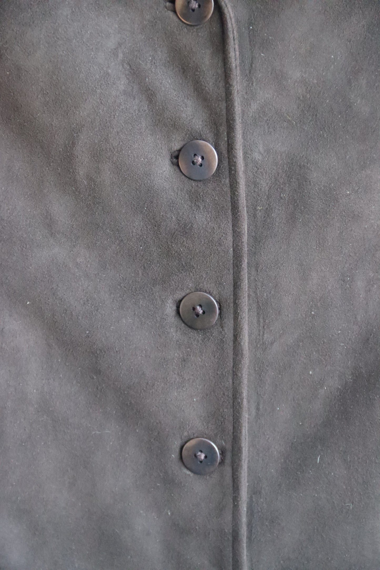 Liz Claiborne Brown Suede Jacket