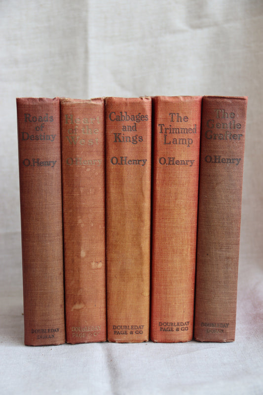 Set of 5 O. Henry Books