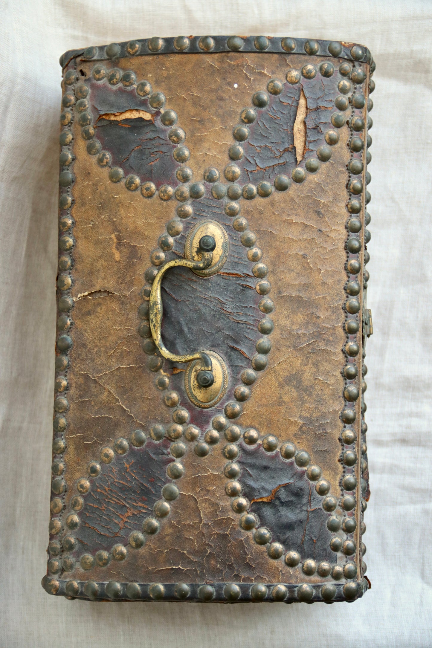 Antique Civil War Era Box - as is