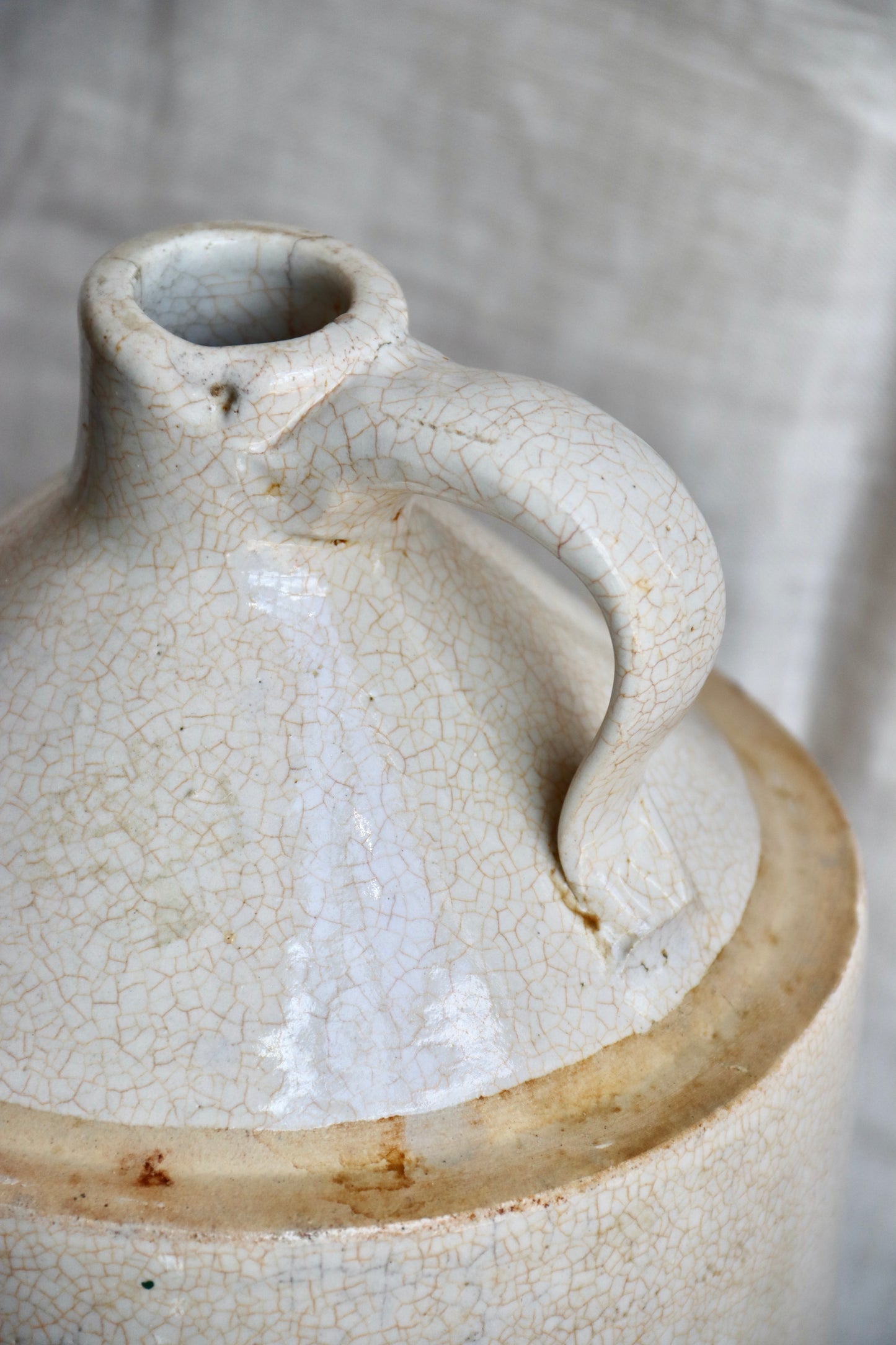 Vintage Stoneware Jug