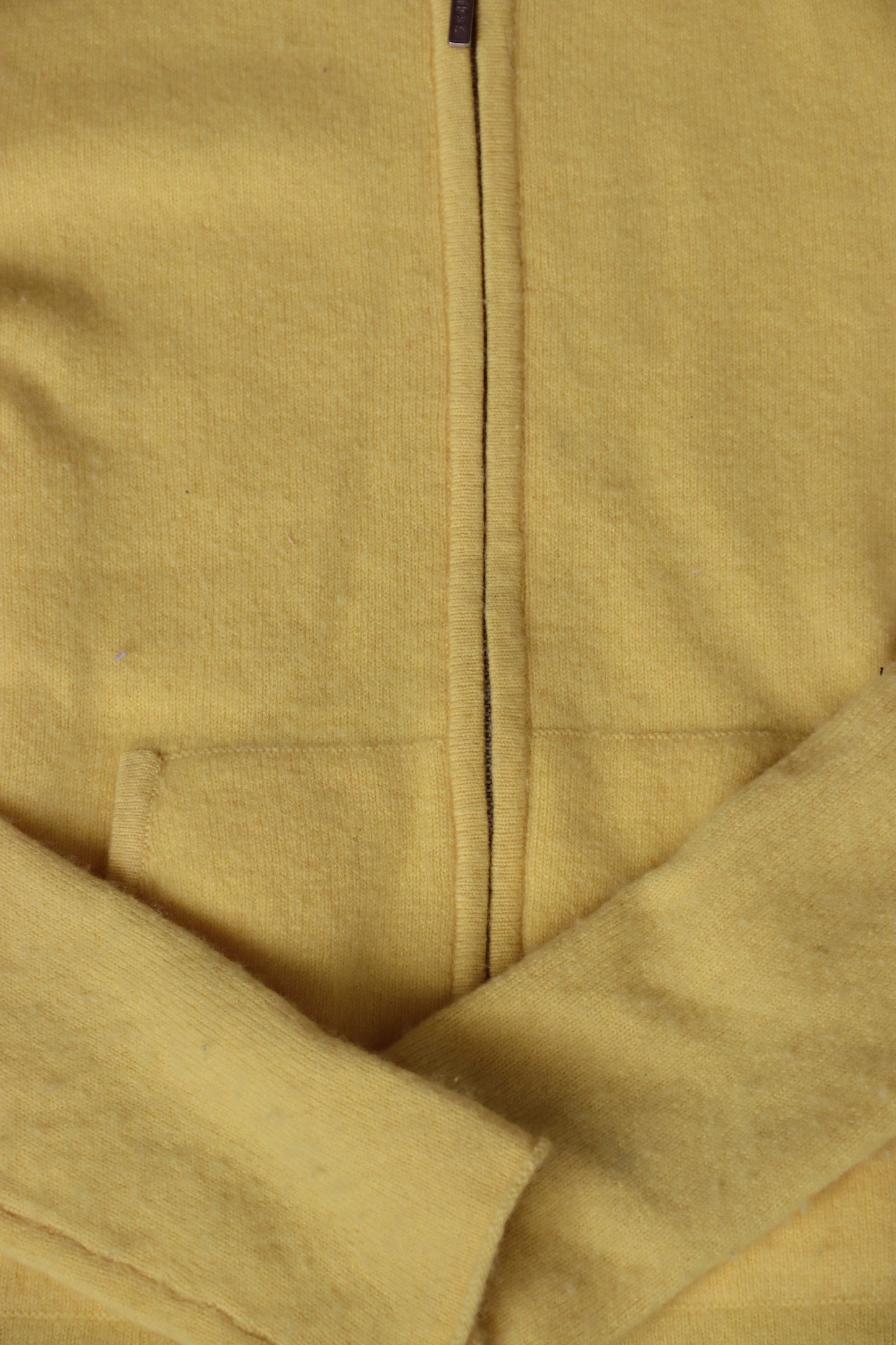 Vince Cashmere Zip Up Hoodie Sweaters