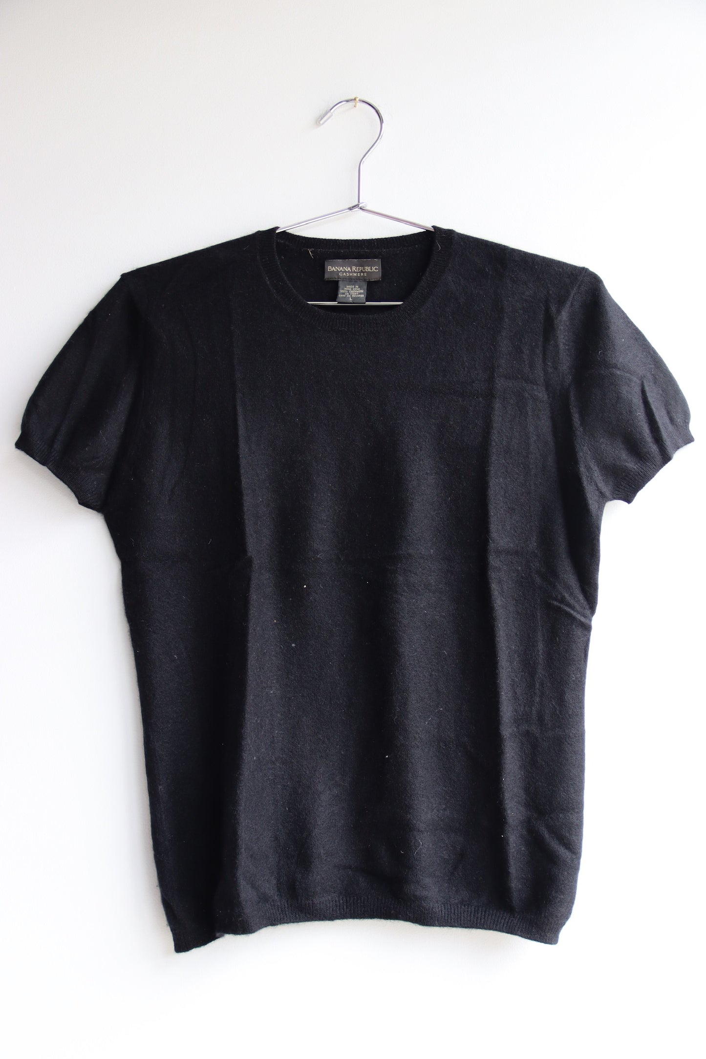 Vintage Banana Republic Cashmere T-Shirt Sweaters