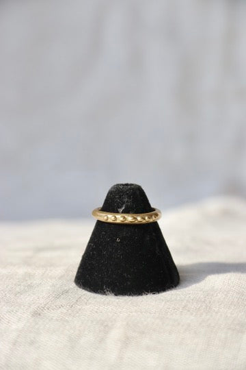 Marisa Mason Brass Lumina Ring
