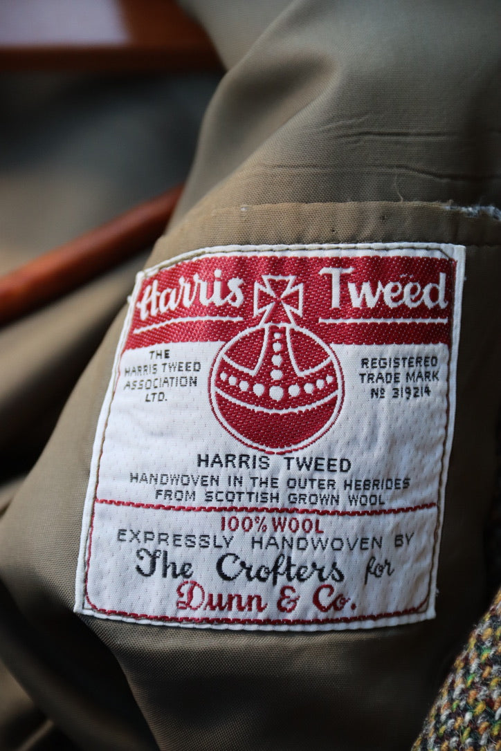 Vintage Dunn & Co. Harris Tweed Jacket