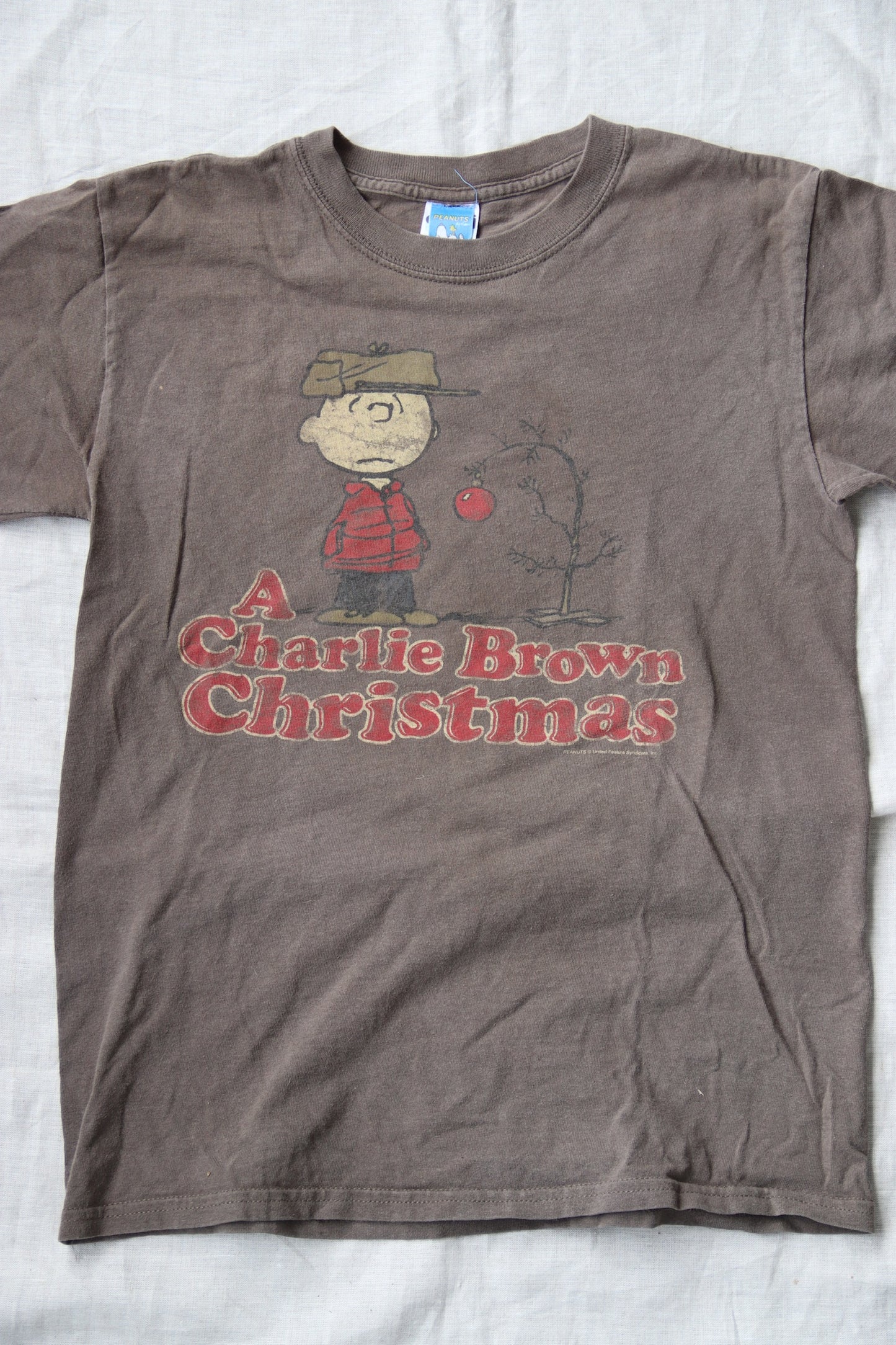 Charlie Brown Xmas Tshirt