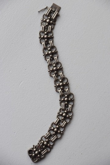830 Sterling Silver Scholle Bracelet