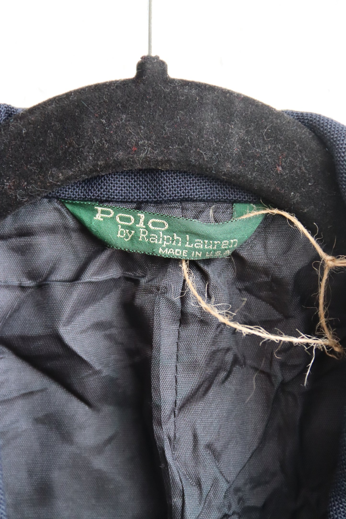 Ralph Lauren Navy Suit Jacket