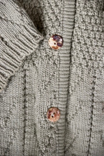 Vintage Knitty Gritty Knits Sage Green Sweater