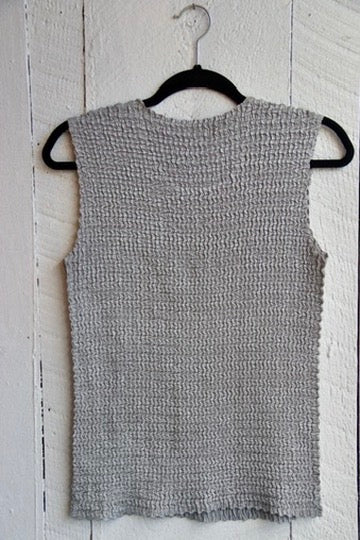 Vintage Nicola Grey Top