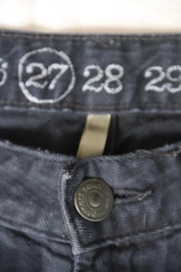 Current Elliot Black Jeans