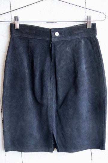United Colors of Benetton Leather Skirt