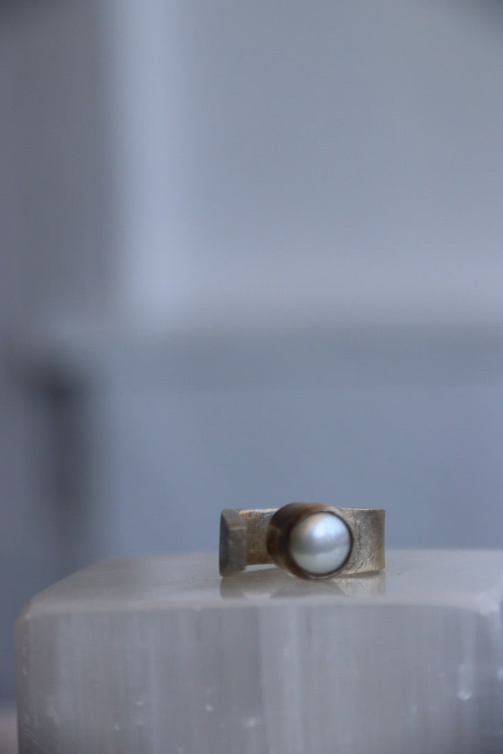 Balaam by Monica Zamora Sterling Silver Ring