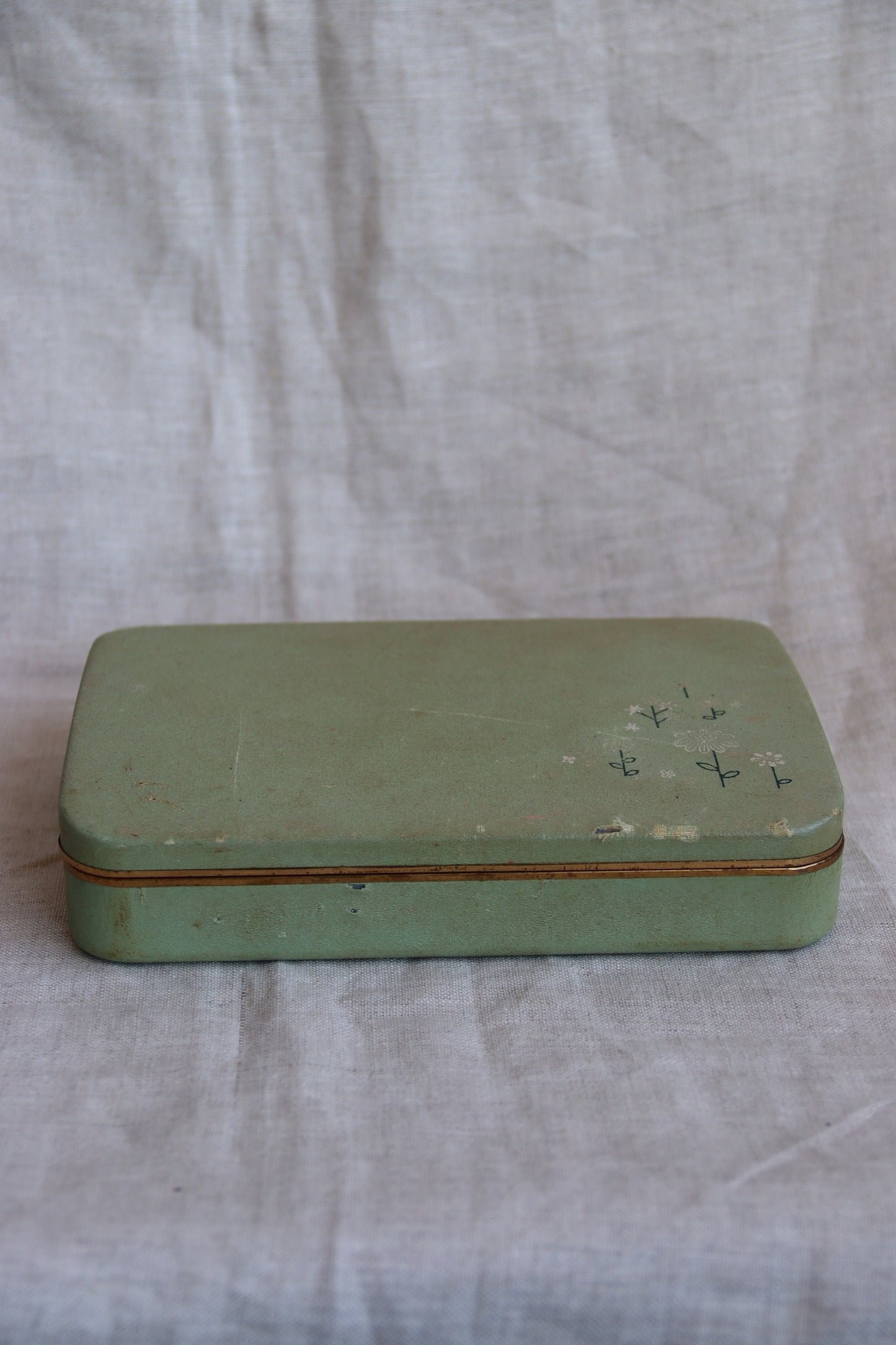 Vintage Farrington Jewelry Box