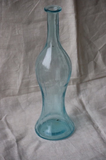 Blue Glass Bottle