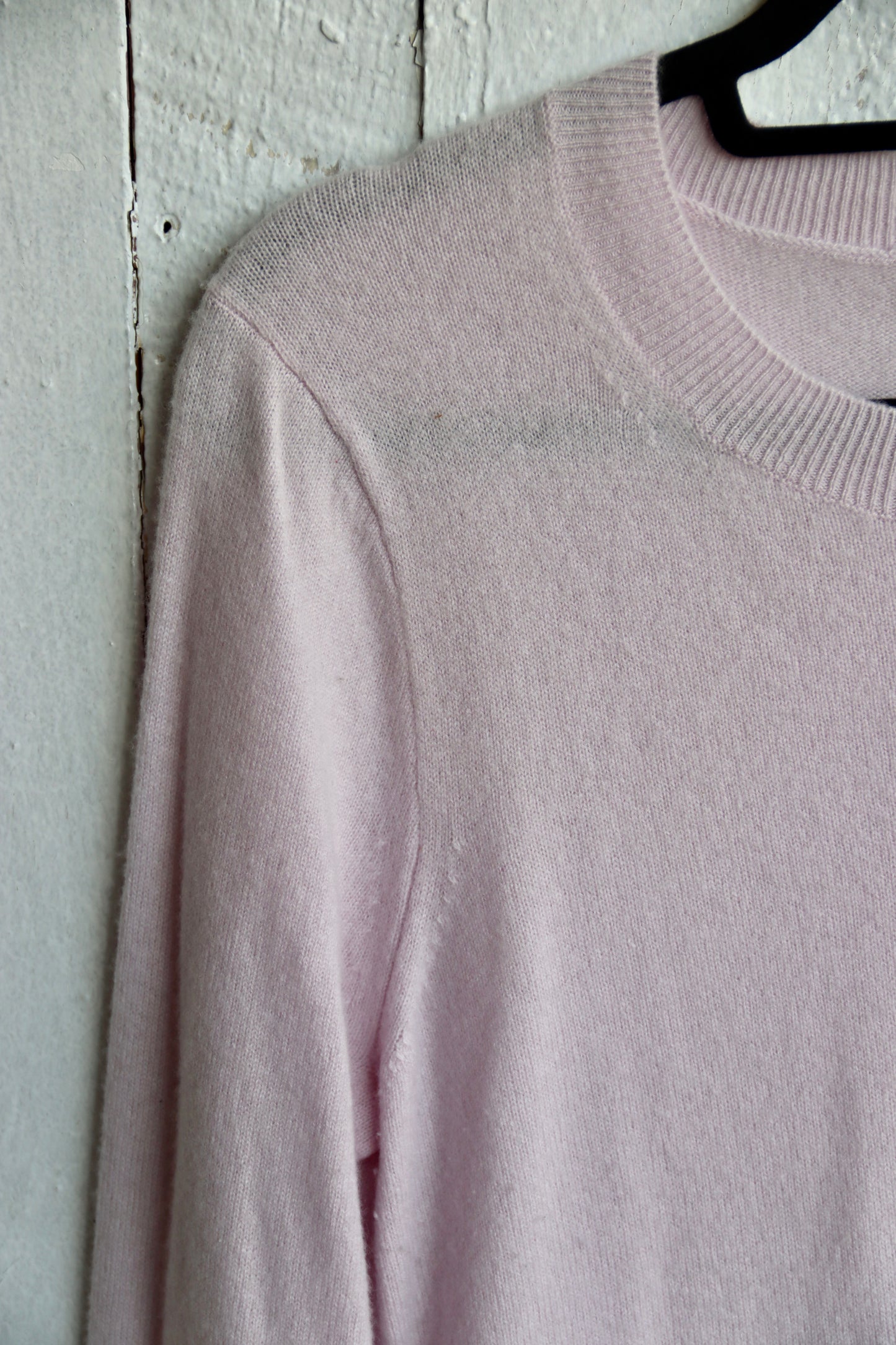 J. Crew. Pink Cashmere Sweater