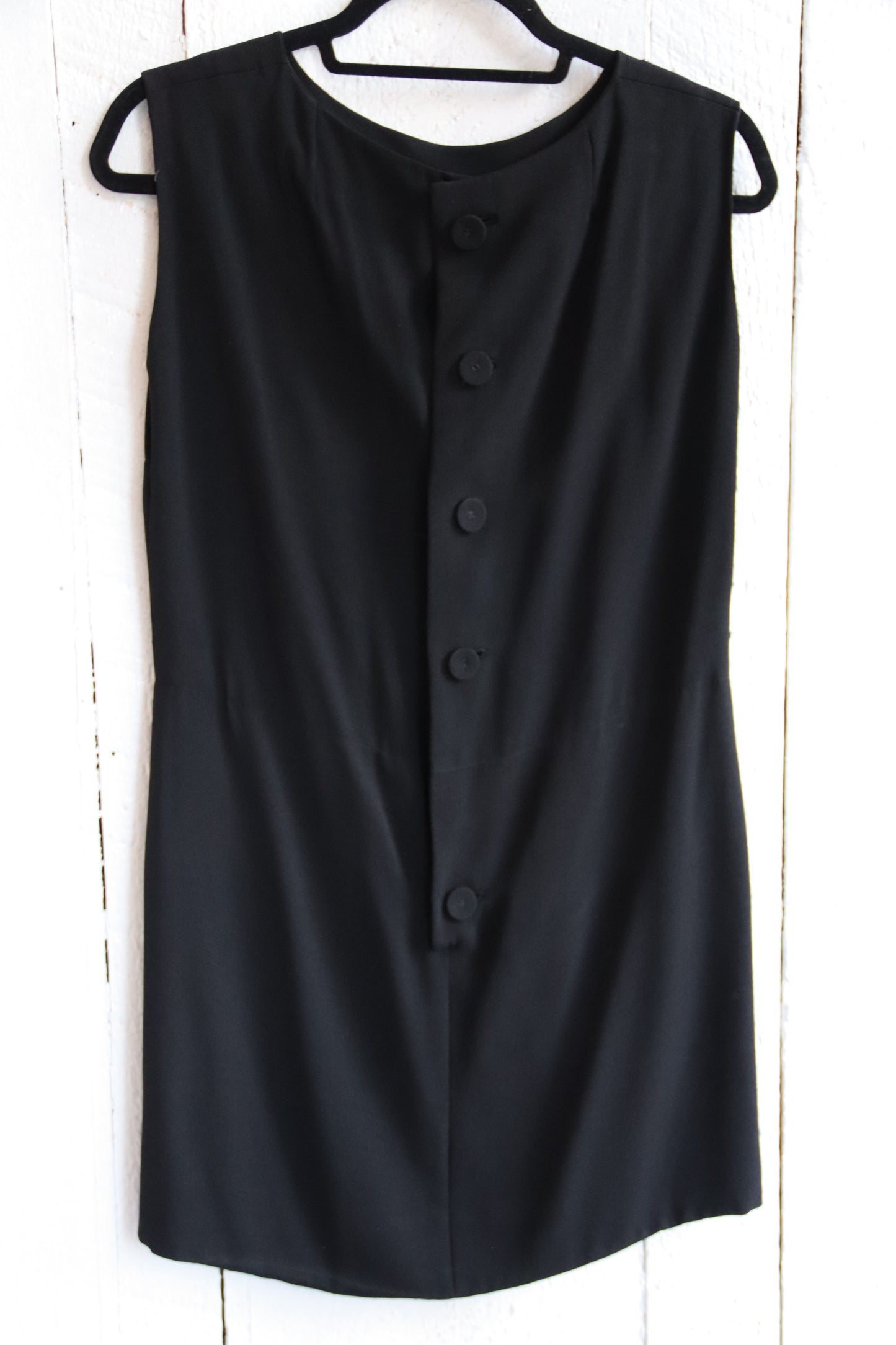 Marshall Field & Company Black Dress