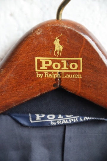 Vintage Polo by Ralph Lauren for Saks Fifth Avenue Suit Jacket with Gold Buttons