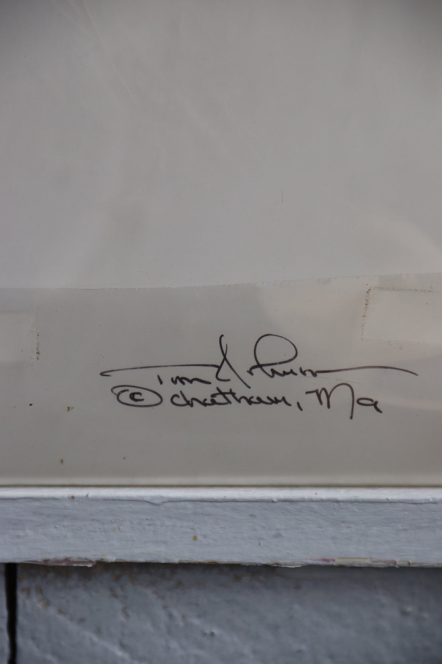 Signed "Rabbits" Photograph
