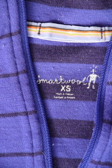 Smartwool Purple Striped Sweater
