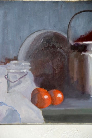 Vintage painting