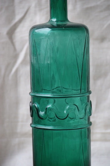 Green Glass Bottle