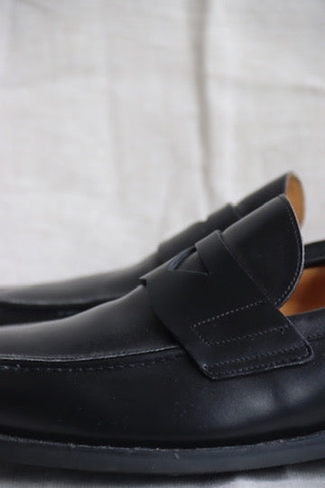 Church's Black Leather Loafers