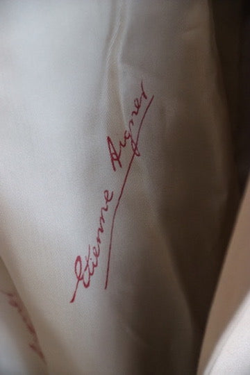 1970s Etienne Aigner Double-Breasted Trench Coat - as is